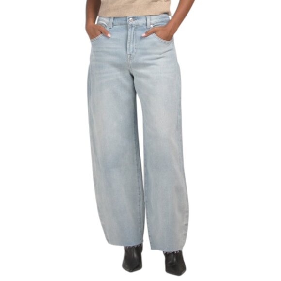7 FOR ALL MANKIND Bonnie Curvilinear Jeans - Picture 1 of 2